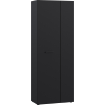 Szafka na buty 70 cm wysoka MS263-Z13 Czarny NET306 Podstawowe