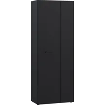 Szafa gospodarcza 70 cm MS264-Z13 Czarny NET306 Podstawowe