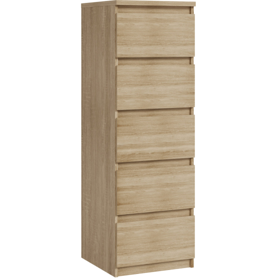 Komoda wysoka CHLK452-D30F Dąb Sonoma CHELSEA Podstawowe