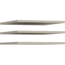 Dodatkowe półki do szaf 3 szt - ECBD376-A18 ECONOBOX 2 Podstawowe