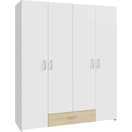 Szafa 160 cm z szufladami ECBS842-M870 ECONOBOX 2 Podstawowe