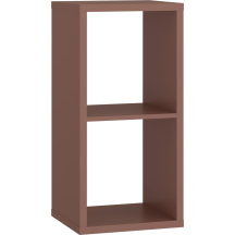 Regał mały otwarty MXXR111-U72 Terakota NET106 Podstawowe