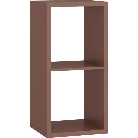 Regał mały otwarty MXXR111-U72 Terakota NET106 Podstawowe