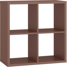 Regał kwadratowy otwarty MXXR221-U72 Terakota NET106 Podstawowe