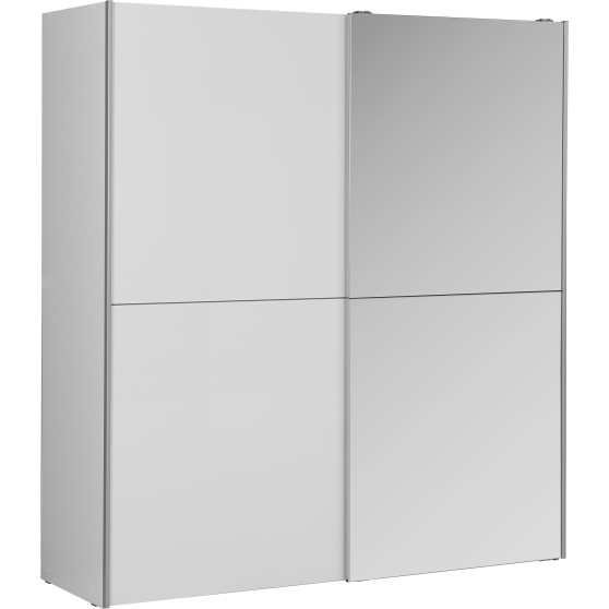 Szafa przesuwna KAIKAIS z lustrem 170 cm KAIS82241-C04 Podstawowe