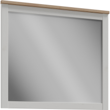 Lustro wiszące 86x76 BHLD03-M482 Dąb Riviera / Modrzew Jasny Sibiu CHISBURY Podstawowe