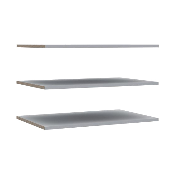 Dodatkowe półki do szaf 3 szt - OHSD82-A06 Podstawowe
