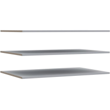 Dodatkowe półki do szaf 3 szt - ALBD92-A06 Podstawowe