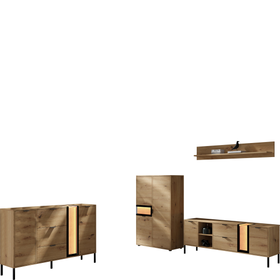 Zestaw mebli do salonu B Artisan EVOLUTION Podstawowe