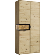 Szafa 3-drzwiowa 90 cm z oświetleniem EV1 Artisan EVOLUTION Podstawowe