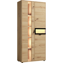 Witryna 90 cm z oświetleniem EV2 Artisan EVOLUTION Podstawowe