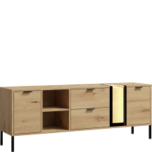 Szafka RTV 160 cm EV4 Artisan EVOLUTION Podstawowe