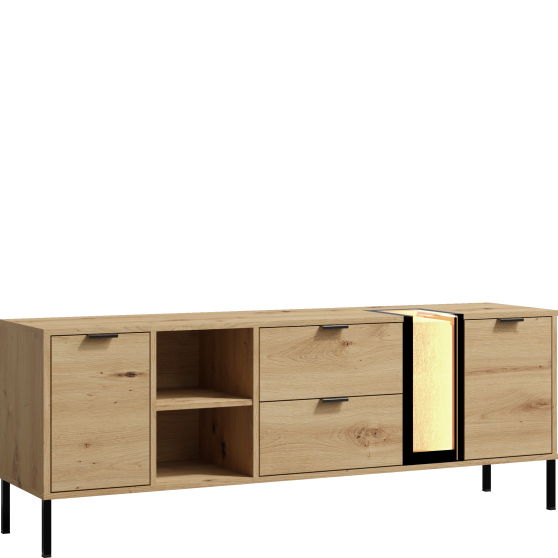 Szafka RTV 160 cm EV4 Artisan EVOLUTION Podstawowe