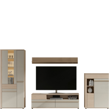 Zestaw mebli do salonu A Riva / Cashmere OSLO Podstawowe