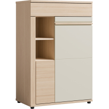 Komoda 80 cm wysoka OS15 Riva / Cashmere OSLO Podstawowe