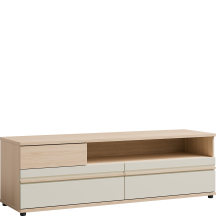 Szafka RTV 160 cm OS4 Riva / Cashmere OSLO Podstawowe