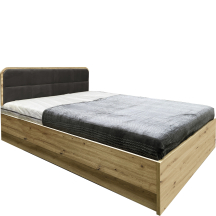 Łóżko 160 x 200 z pojemnikiem CA-1G Artisan / Grafit CANADA Podstawowe