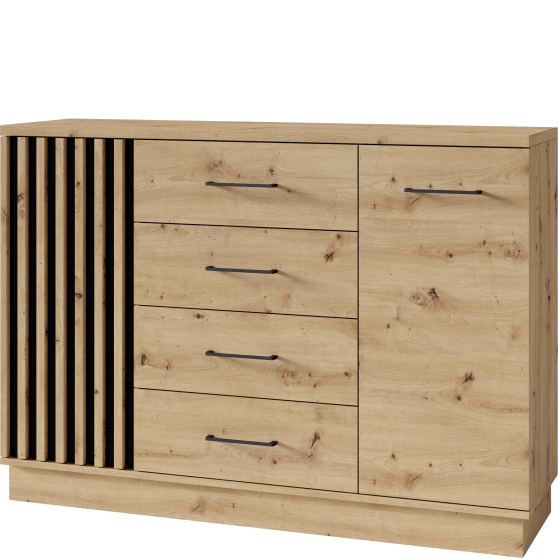 Komoda 4 szuflady 2 drzwi ARTIZ AZ12 Artisan Podstawowe