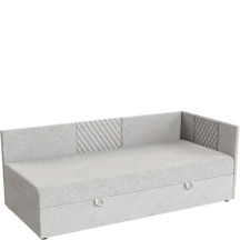 Tapczan TINY 90 x 200 z pojemnikiem Podstawowe