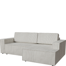 Narożnik COMO z funkcją spania 2/FB+OT/B Prawy Podstawowe (1)