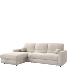 Narożnik FIORD z funkcją spania OT/PB+3/FB Lewy Podstawowe