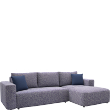 Narożnik z funkcją spania MONDO Prawy Podstawowe