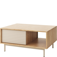 Prostokątny stolik do salonu TI5 Cashmere / Dąb olejowany TILA Podstawowe