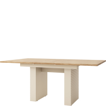 Stół rozkładany TI6 prostokątny 140-185 Cashmere / Dąb olejowany TILA Podstawowe