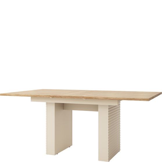 Stół rozkładany TI6 prostokątny 140-185 Cashmere / Dąb olejowany TILA Podstawowe