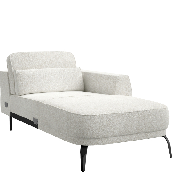 Otomana z jednym bokiem OT/B Prawa VELUMO Podstawowe