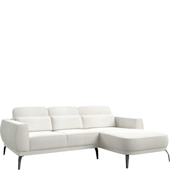 Narożnik wypoczynkowy Prawy VELUMO Podstawowe