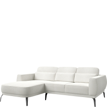 Narożnik wypoczynkowy Lewy VELUMO Podstawowe