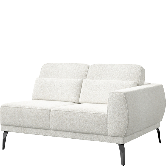 Kanapa 2/B z jednym bokiem Prawa VELUMO Podstawowe