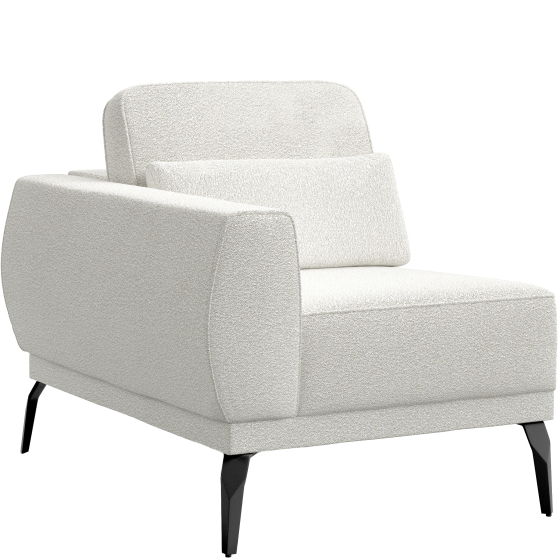 Fotel z jednym bokiem 1/B Lewy VELUMO Podstawowe