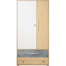 Szafa dwudrzwiowa młodzieżowa ST1 STEP Podstawowe