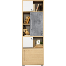 Regał młodzieżowy wysoki ST4 STEP Podstawowe