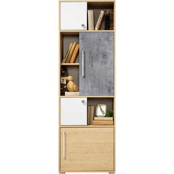 Regał młodzieżowy wysoki ST4 STEP Podstawowe