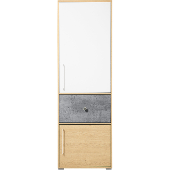 Wysoka szafka słupek ST2 Bieliźniarka STEP Podstawowe