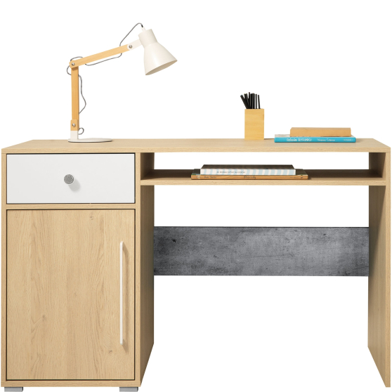 Biurko do pokoju młodzieżowego ST7 STEP Podstawowe