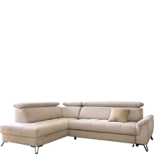 Narożnik rozkładany do salonu LAGO II Lewy Podstawowe