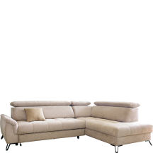 Narożnik rozkładany do salonu LAGO II Prawy Podstawowe