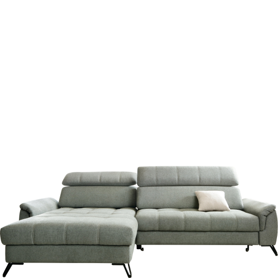 Narożnik z funkcją spania i pojemnikiem LAGO III Lewy Podstawowe