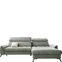 Narożnik z funkcją spania i pojemnikiem LAGO III Prawy Podstawowe