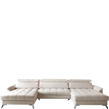 Duży narożnik w kształcie litery U LAGO V Uniwersalny Podstawowe