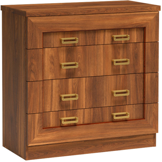 Komoda 90 cm z szufladami Dąb Stuletni T-1 TADEUSZ DĄB STULETNI Podstawowe