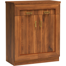 Komoda dwudrzwiowa z szufladą Dąb Stuletni T-2 TADEUSZ DĄB STULETNI Podstawowe