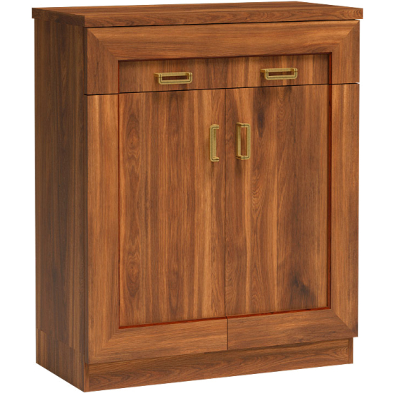 Komoda dwudrzwiowa z szufladą Dąb Stuletni T-2 TADEUSZ DĄB STULETNI Podstawowe