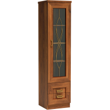 Witryna mała do salonu pojedyncza Dąb Stuletni T-10 TADEUSZ DĄB STULETNI Podstawowe