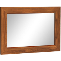 Lustro ścienne wiszące małe w ramie Dąb Stuletni T-18 TADEUSZ DĄB STULETNI Podstawowe