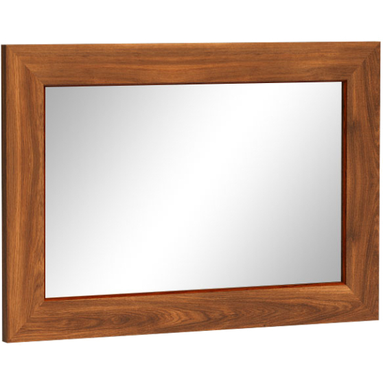 Lustro ścienne wiszące małe w ramie Dąb Stuletni T-18 TADEUSZ DĄB STULETNI Podstawowe